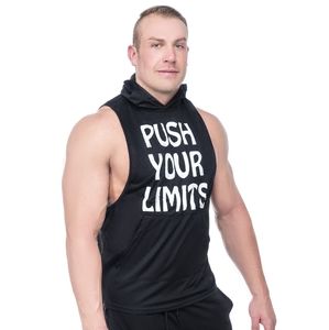 💪Hooded gym tank - never worn